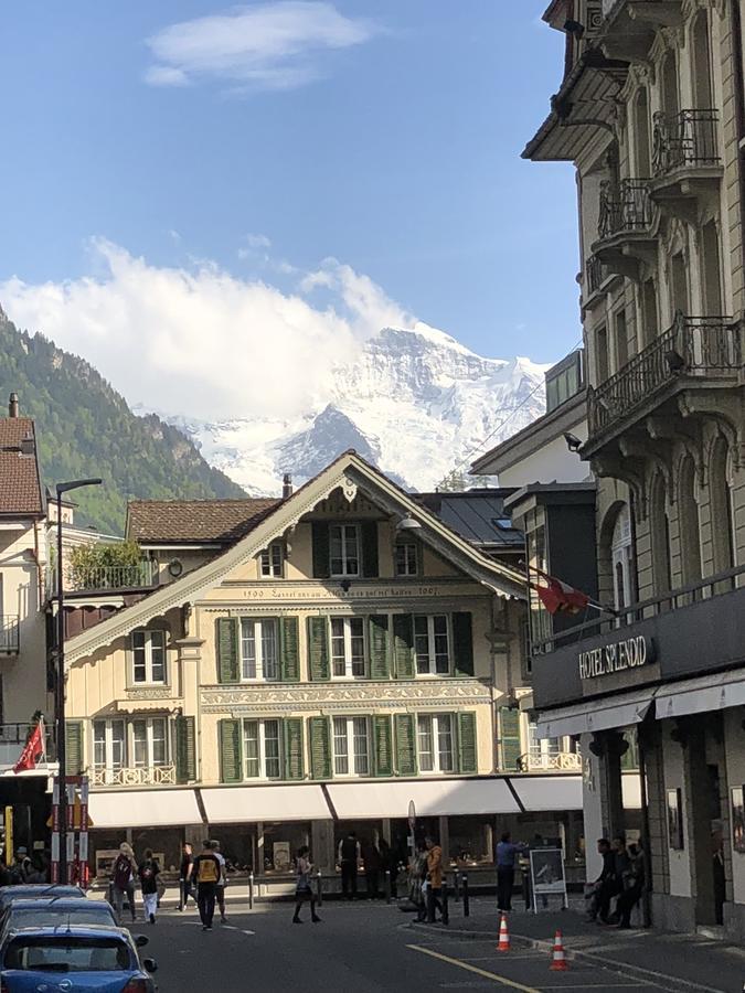 City Center Apartment - Interlaken Extérieur photo