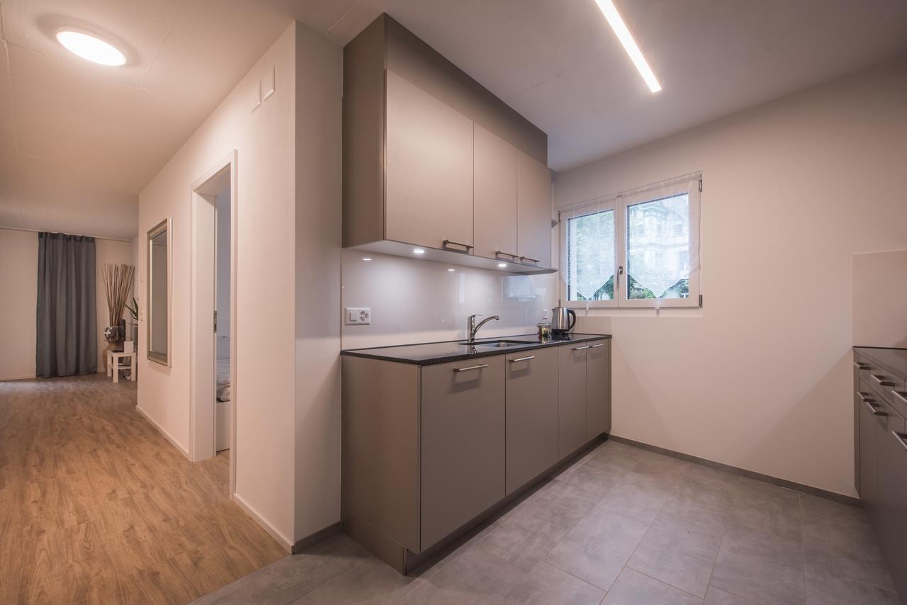 City Center Apartment - Interlaken Extérieur photo
