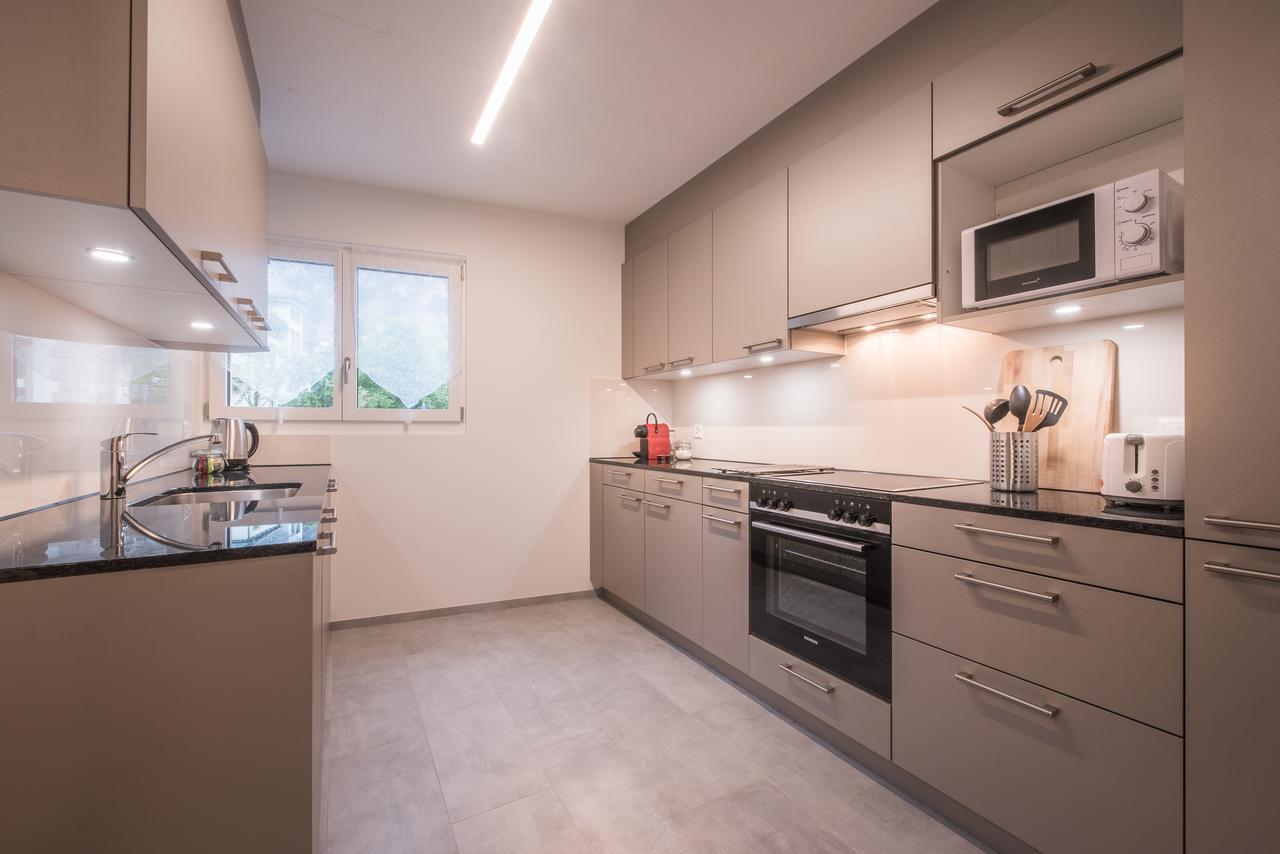 City Center Apartment - Interlaken Extérieur photo